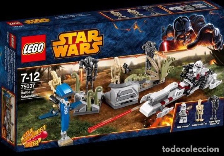 LEGO Star Wars Battle on Saleucami 75037 for sale online 